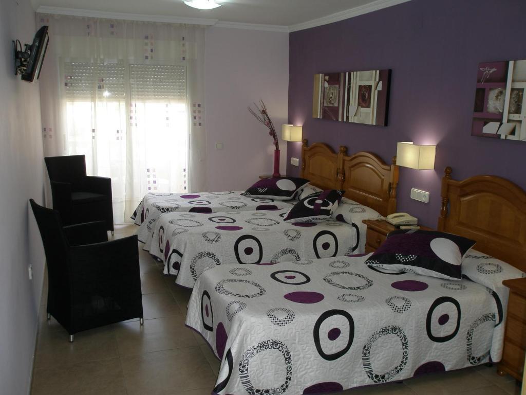 Hotel Noguera אלביר חדר תמונה