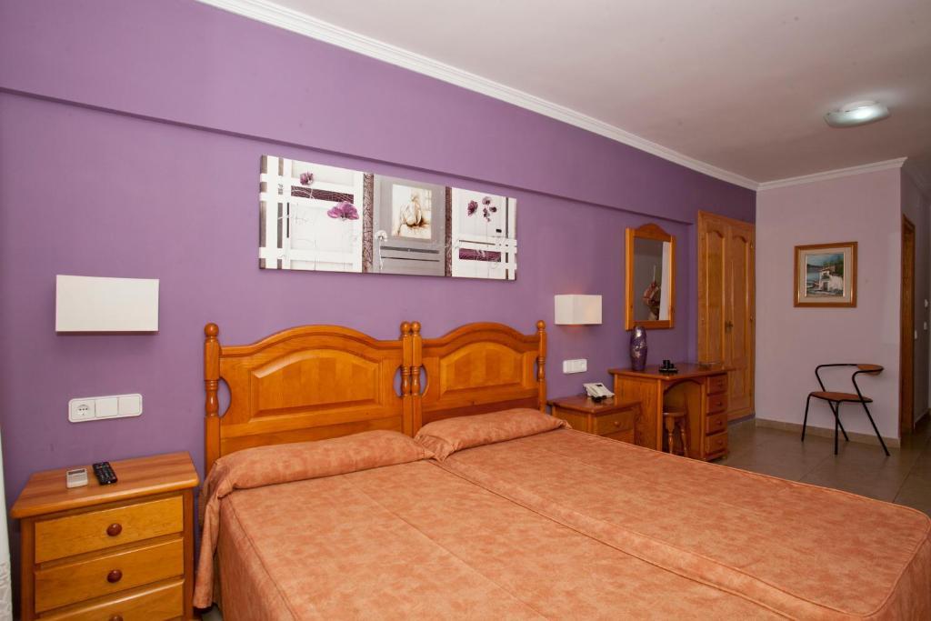 Hotel Noguera אלביר חדר תמונה