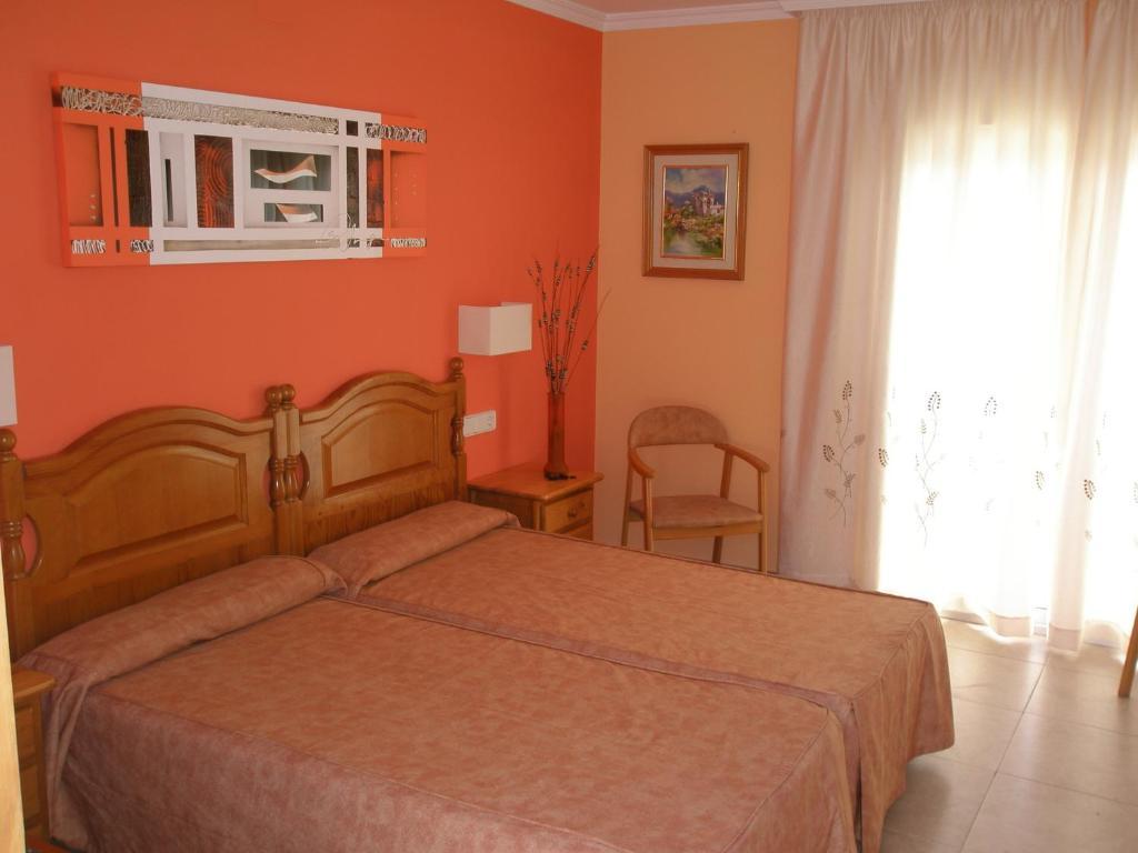 Hotel Noguera אלביר חדר תמונה