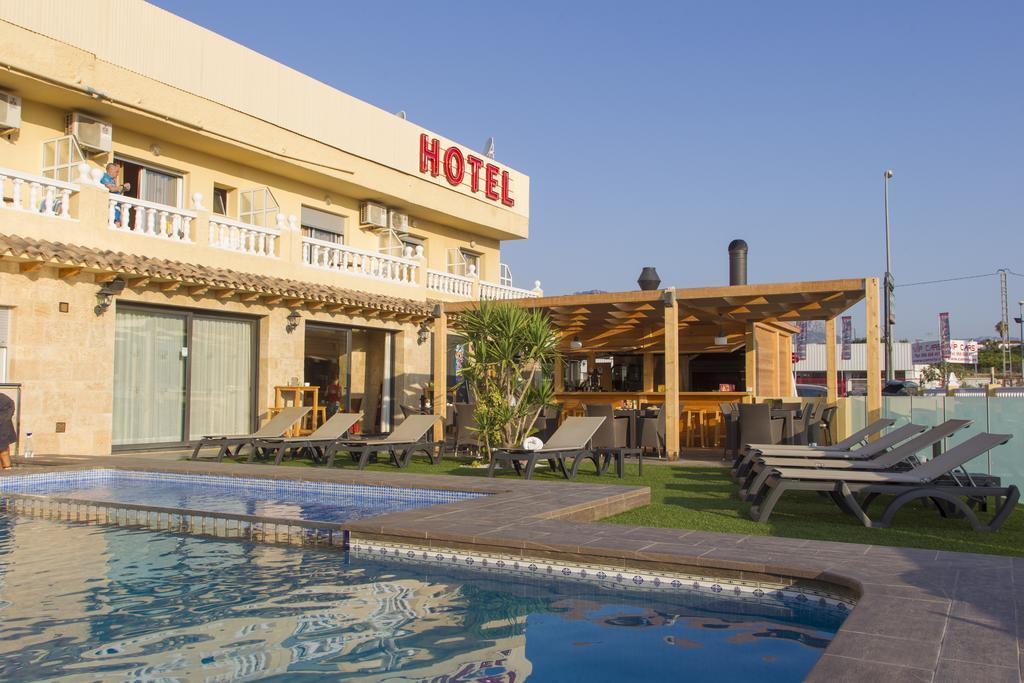 Hotel Noguera אלביר מראה חיצוני תמונה